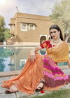 Colourful Vol 2 By Vallabhi Printed Chiffon Sarees Wholesale Price In Surat